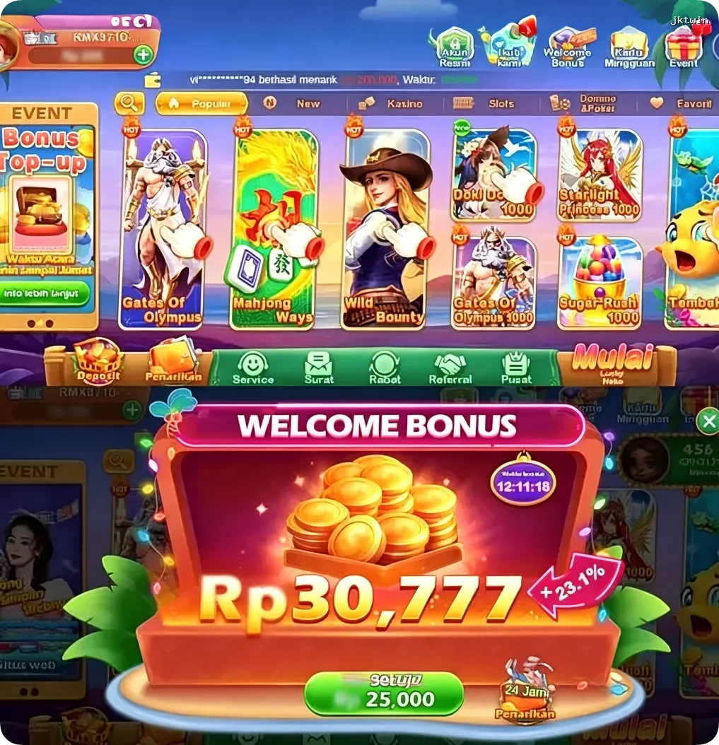 jktwin Resmi - Unduh APK