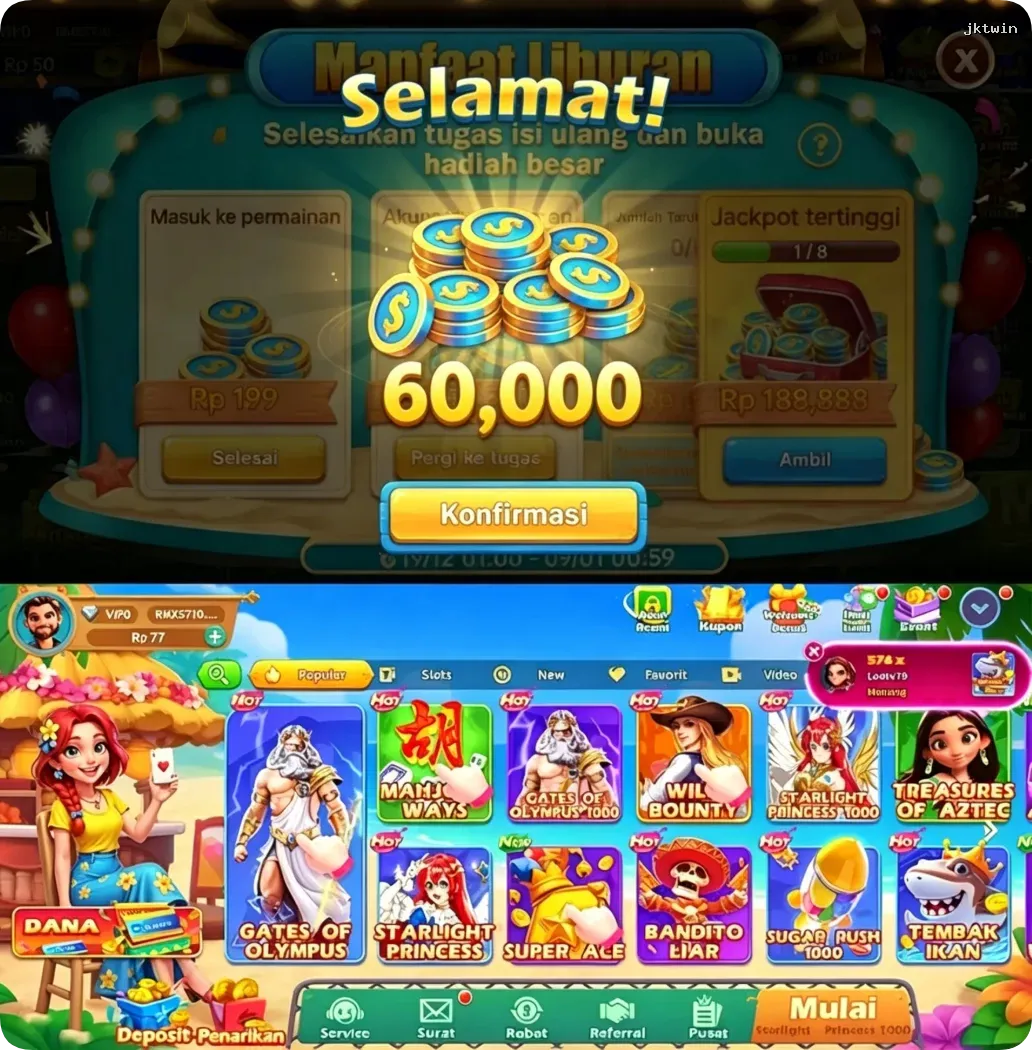 jktwin Masuk - jktwin Resmi